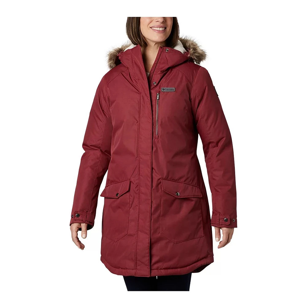 Columbia Women's Suttle Mountain Long Winter Jacket