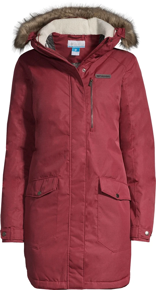 Columbia Women's Suttle Mountain Long Winter Jacket