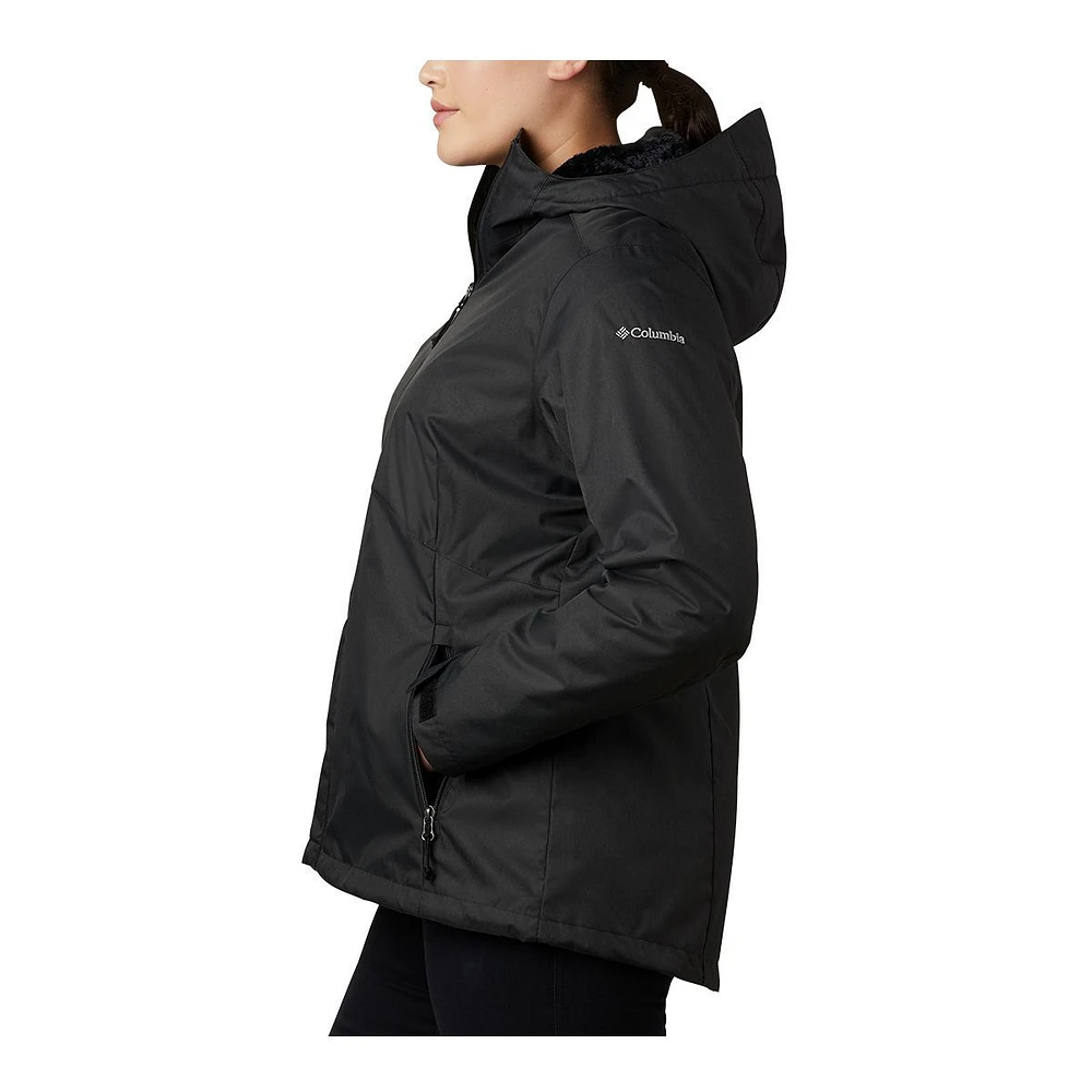 Columbia Women's Plus Rainie Falls Insulated Jacket