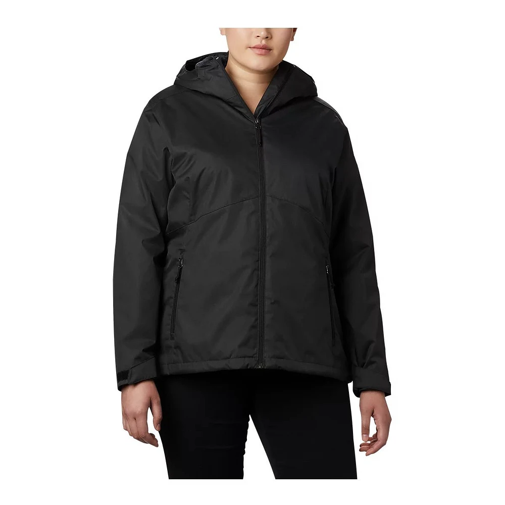 Columbia Women's Plus Rainie Falls Insulated Jacket