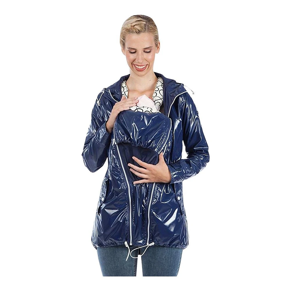 Modern Eternity Women's Maternity Kate Waterproof Rain Jacket