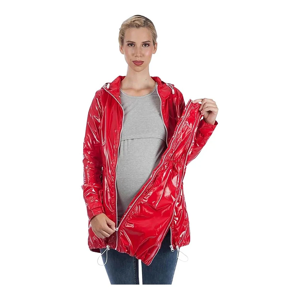 Modern Eternity Women's Maternity Kate Waterproof Rain Jacket