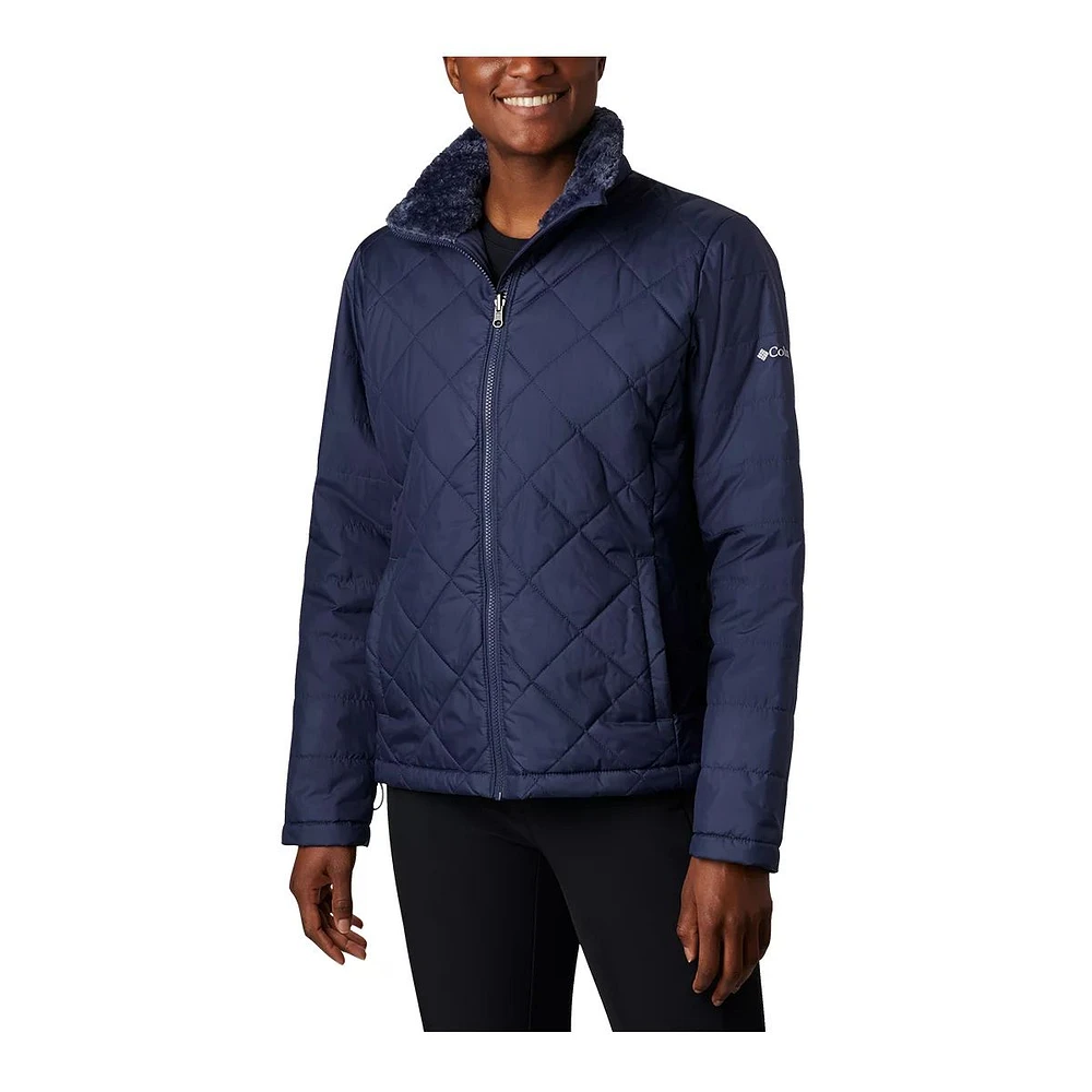 Columbia Women's Mount Erie Interchange Liner and Shell Winter Jacket, Insulated, Hooded