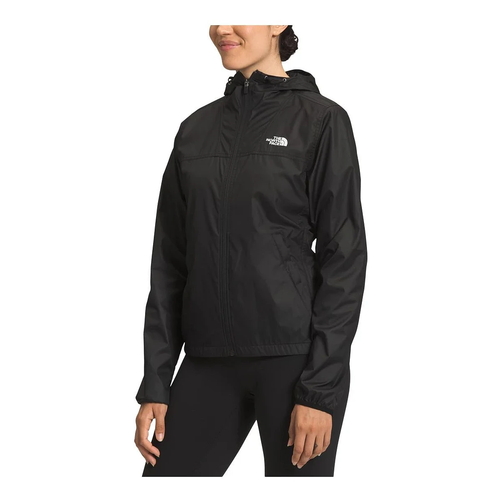 The North Face Women's Cyclone Wind Jacket, Hooded, Packable, Running, Lightweight