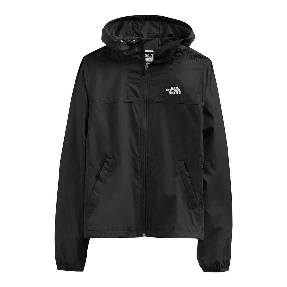 The North Face Women's Cyclone Wind Jacket, Hooded, Packable, Running, Lightweight