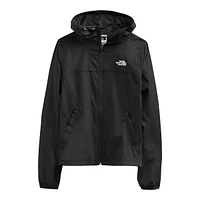 The North Face Women's Cyclone Wind Jacket, Hooded, Packable, Running, Lightweight