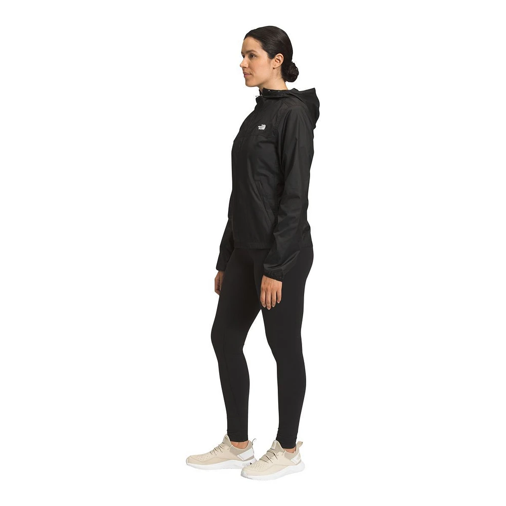 The North Face Women's Cyclone Wind Jacket, Hooded, Packable, Running, Lightweight