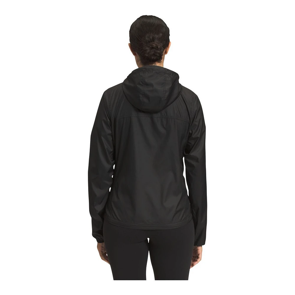 The North Face Women's Cyclone Wind Jacket, Hooded, Packable, Running, Lightweight