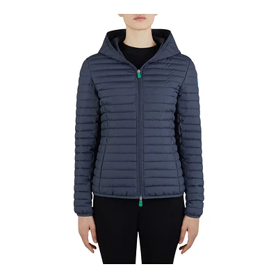 Save The Duck Women's Ella Midlayer Puffer Jacket