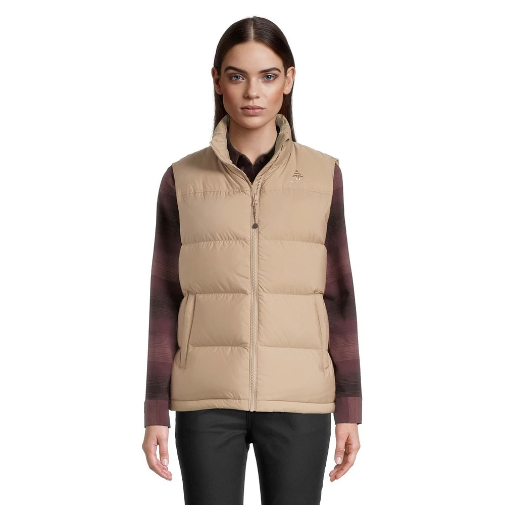 Woods Women's Warwick Vest, Puffer, Standard Fit, Winter