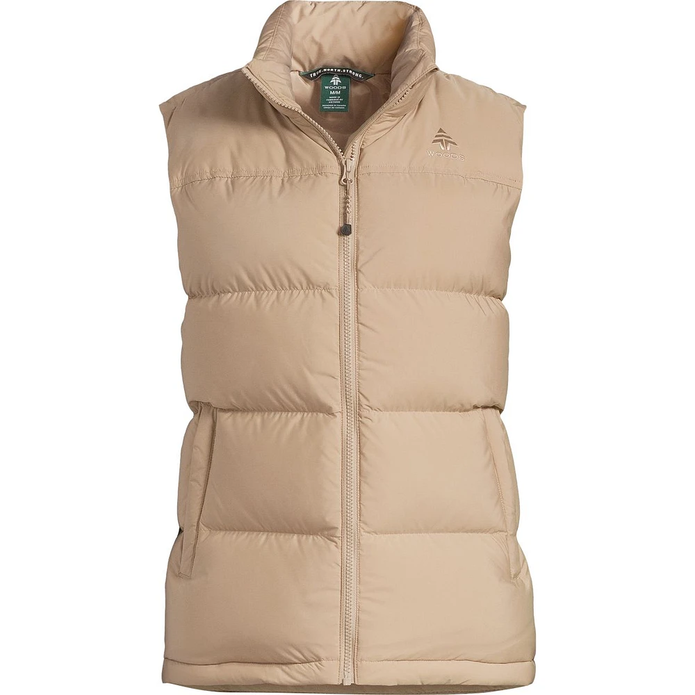 Woods Women's Warwick Vest, Puffer, Standard Fit, Winter