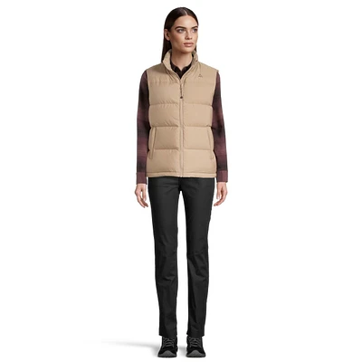 Woods Women's Warwick Vest, Puffer, Standard Fit, Winter