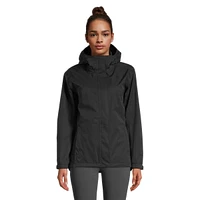 Woods Women's Toba 2L Hooded Rain Jacket