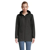 Woods Women's OSSA Mid-Length Breathable Water-Resistant Hooded Jacket