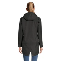 Woods Women's OSSA Mid-Length Breathable Water-Resistant Hooded Jacket