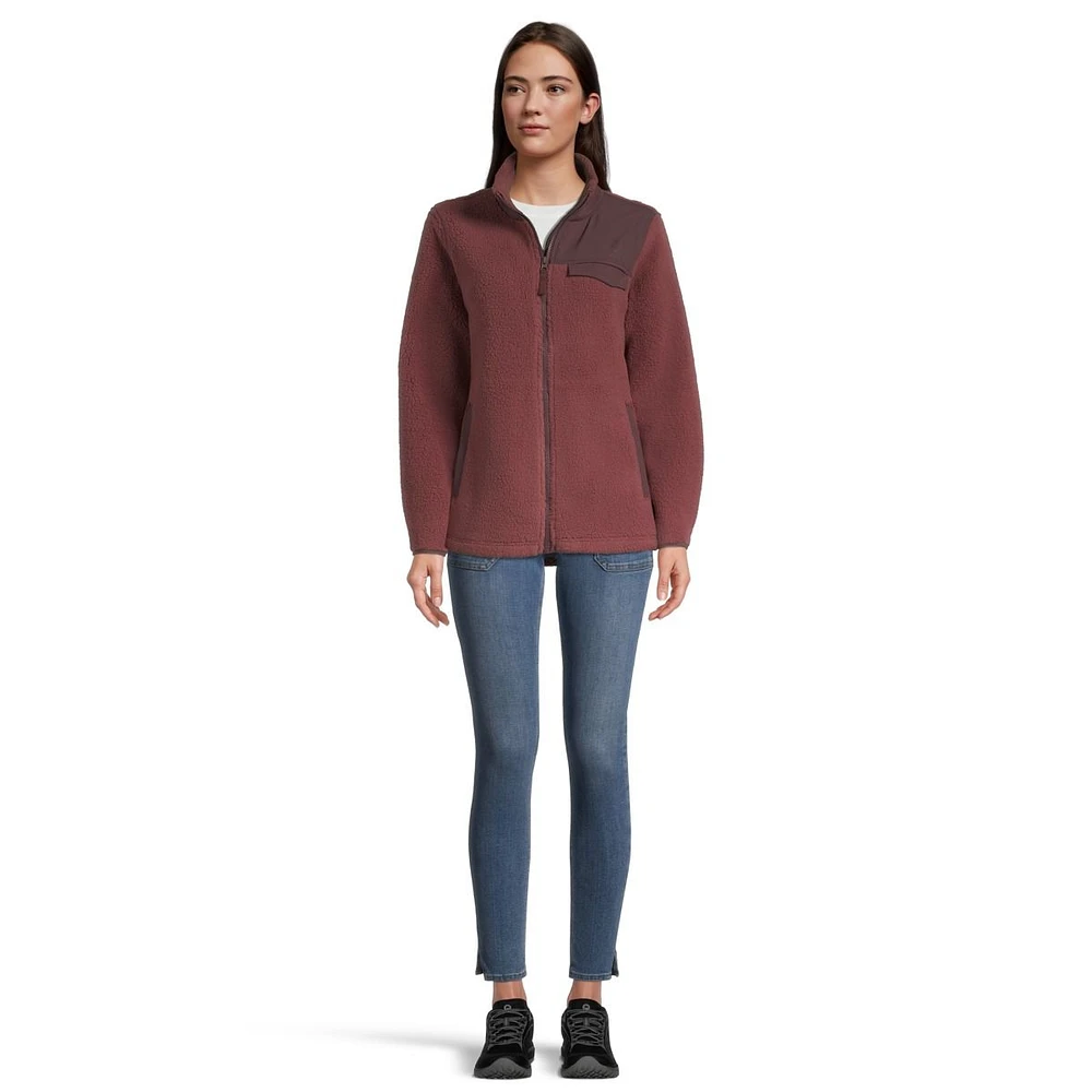 Woods Women's Erris Sherpa Jacket