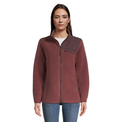 Woods Women's Erris Sherpa Jacket