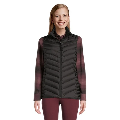 Woods Women's Bennington II Vest, Down Puffer, Standard Fit, Winter