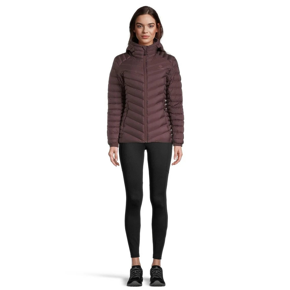 Woods Women's Bennington II Midlayer Puffer Jacket, Insulated Down, Water-Repellent