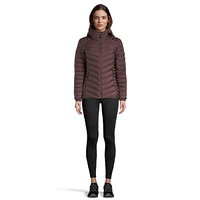 Woods Women's Bennington II Midlayer Puffer Jacket, Insulated Down, Water-Repellent