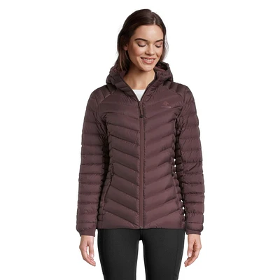 Woods Women's Bennington II Midlayer Puffer Jacket, Insulated Down, Water-Repellent