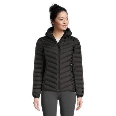 Woods Women's Worthington Bomber Winter Jacket, Long, Insulated, Hooded,  Waterproof