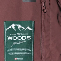 Woods Women's Worthington Bomber Winter Jacket, Long, Insulated, Hooded, Waterproof