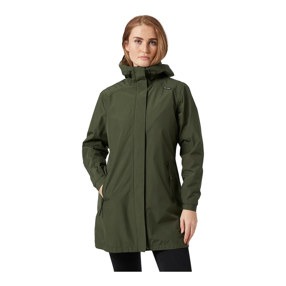 Helly Hansen Women's Valkyrie Hooded Rain Jacket