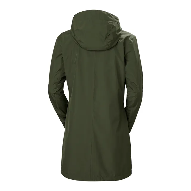 Woods Women's Toba 2L Hooded Rain Jacket, Waterproof, Breathable