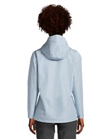 Helly Hansen Women's Seven J Hooded Rain Jacket, Waterproof, Shell, Windbreaker