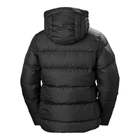 Helly Hansen Women's Active Puffer Winter Jacket, Short, Insulated Synthetic, Hooded