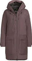 Helly Hansen Women's Maude Winter Parka/Jacket, Long, Insulated Synthetic, Water Repellent