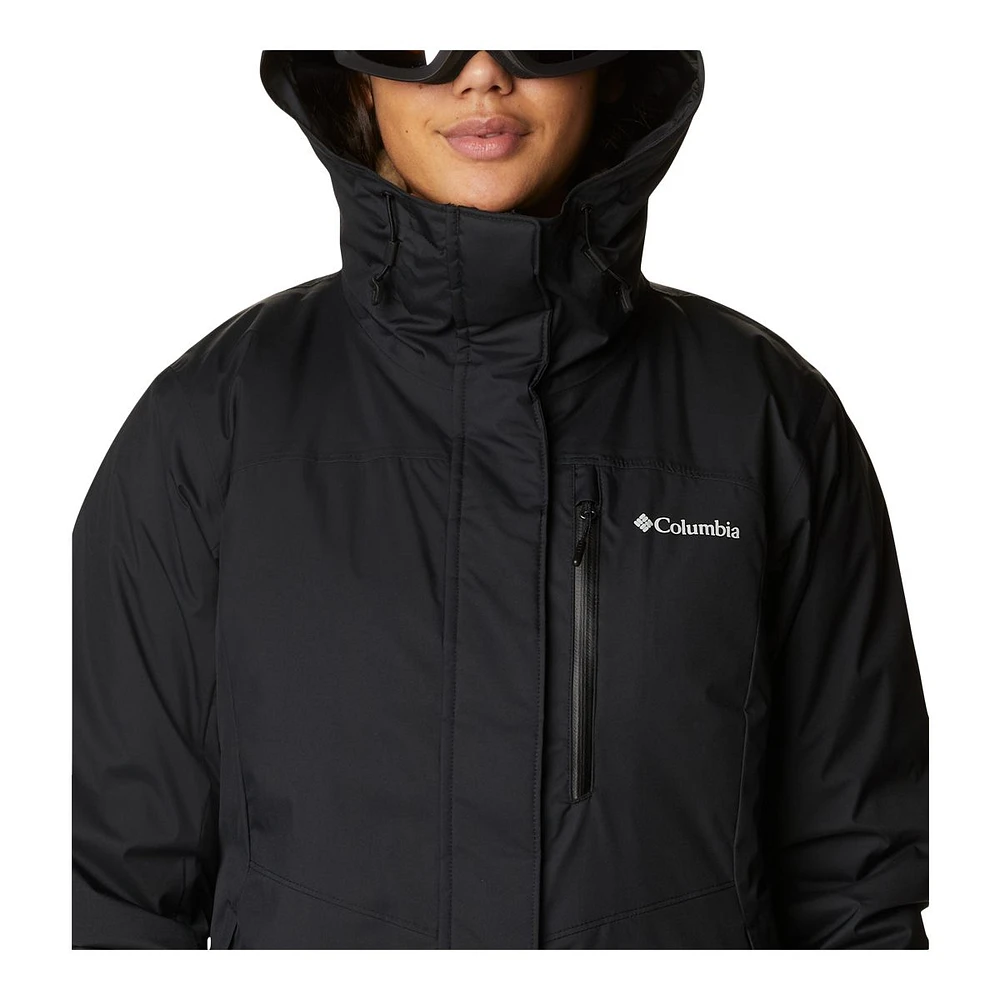 Columbia Women's Last Tracks Omni-Heat Insulated Jacket