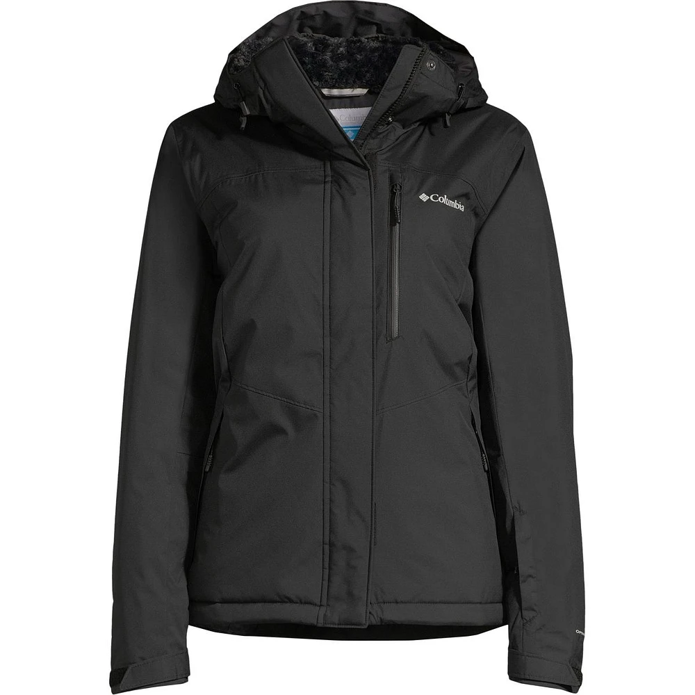 Columbia Women's Last Tracks Omni-Heat Insulated Jacket