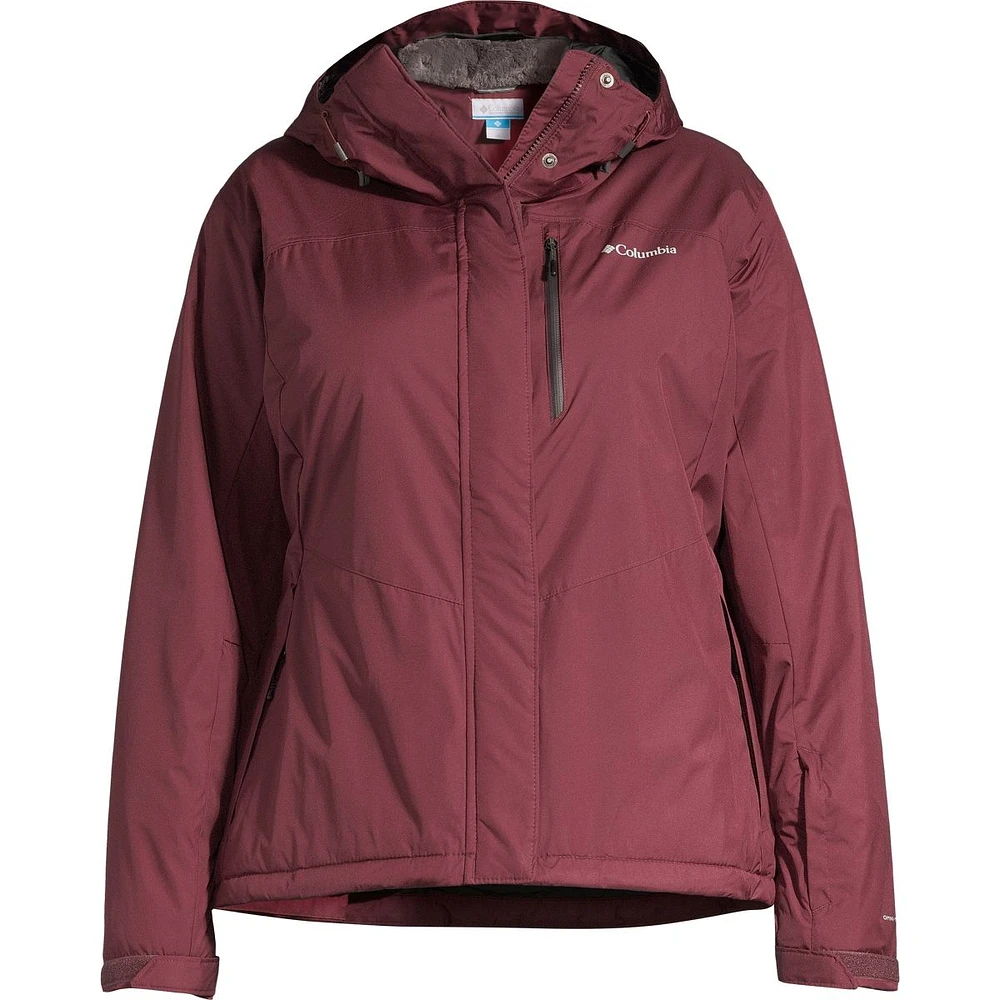 Columbia Women's Last Tracks Omni-Heat Insulated Jacket