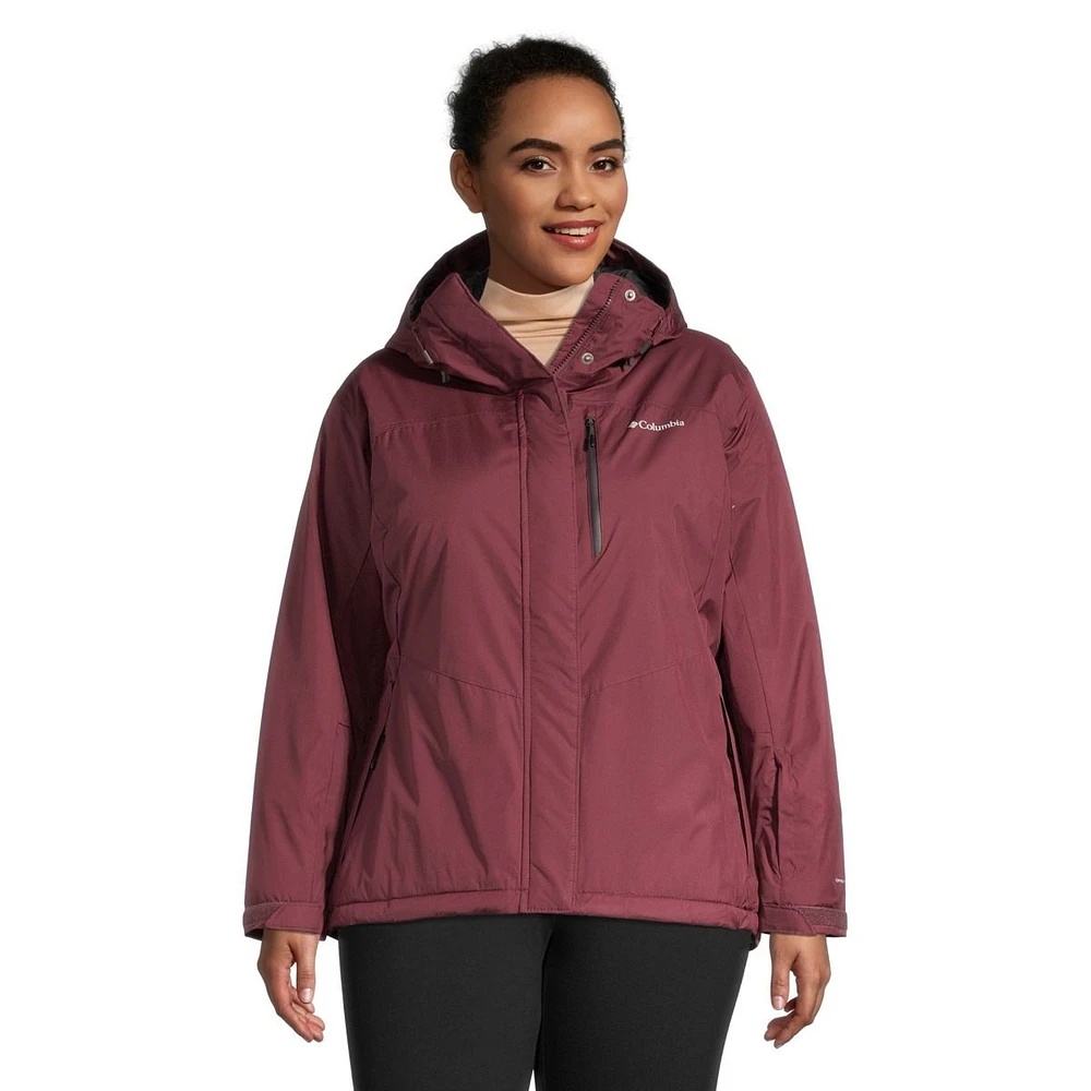 Columbia Women's Last Tracks Omni-Heat Insulated Jacket