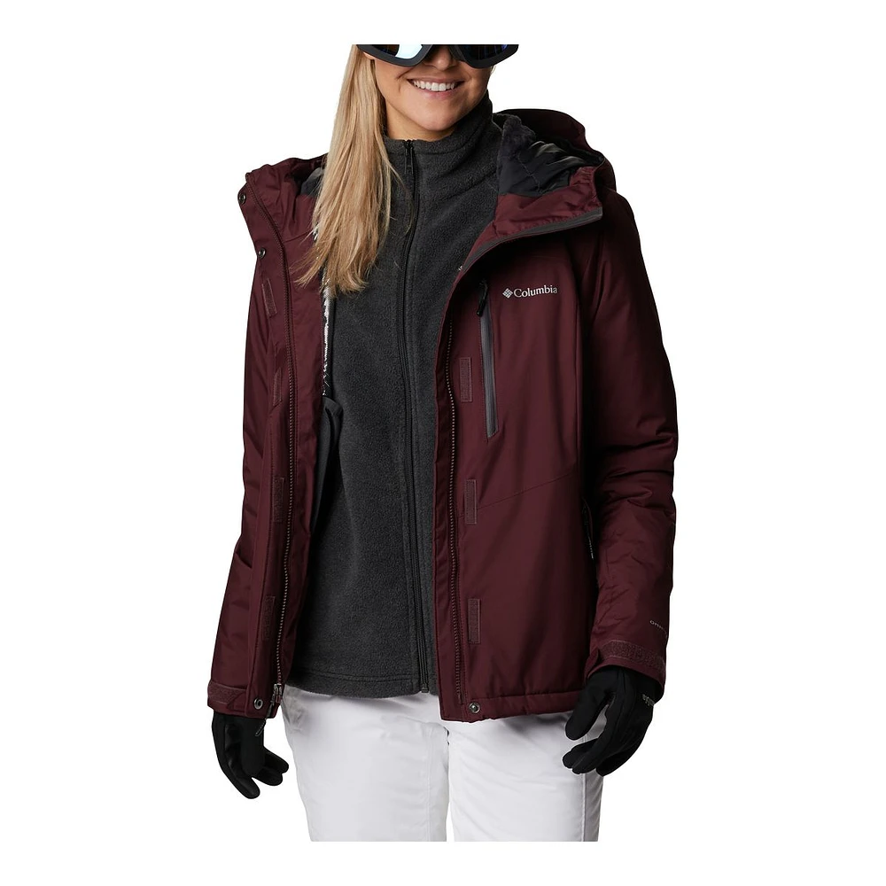 Columbia Women's Last Tracks Omni-Heat Insulated Jacket