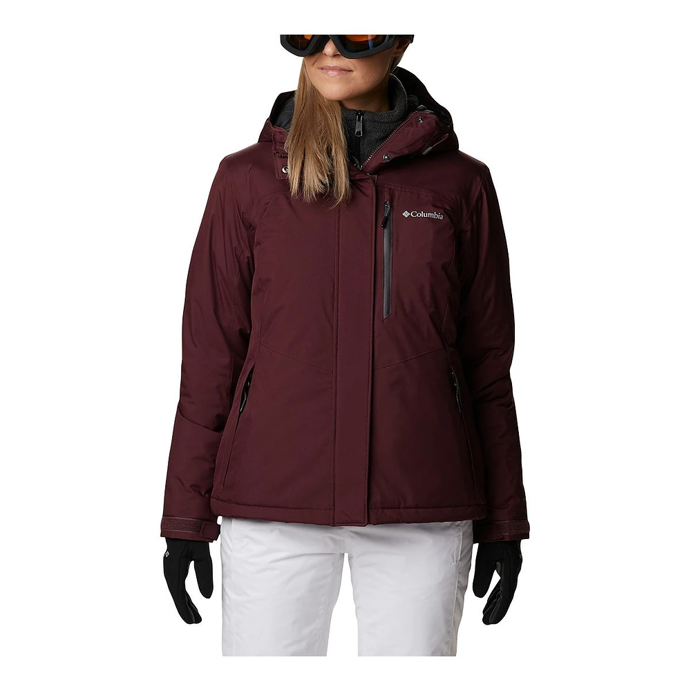 Columbia Women's Last Tracks Omni-Heat Insulated Jacket