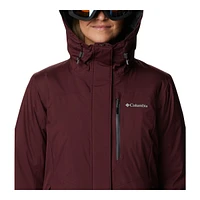 Columbia Women's Last Tracks Omni-Heat Insulated Jacket