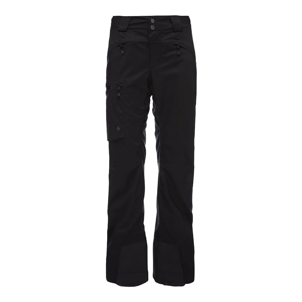 Black Diamond Women's BoundaryLine Insulated Pants