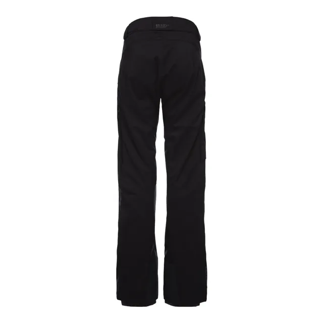 Men's Black Camo Stretch Twill Jogger