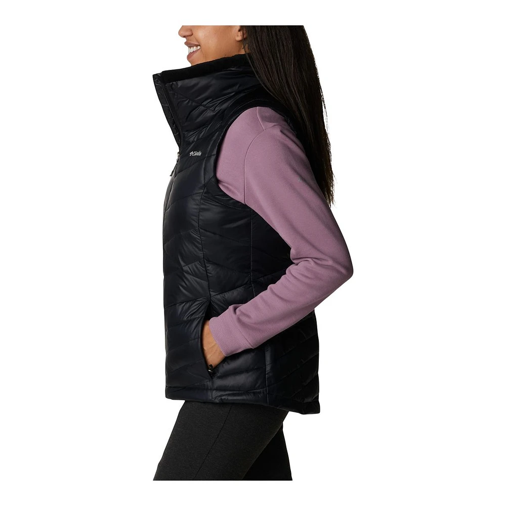 Columbia Women's Joy Peak Vest, Semi-Fitted, Winter