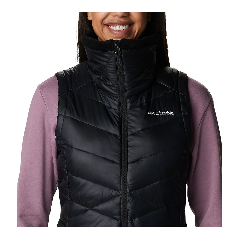 Columbia Women's Joy Peak Vest, Semi-Fitted, Winter