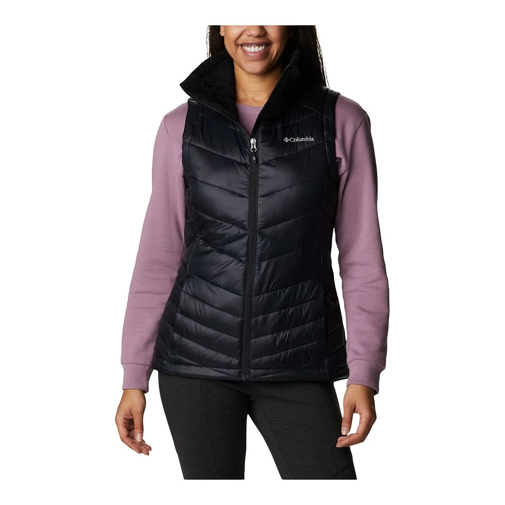 Columbia Women's Joy Peak Vest, Semi-Fitted, Winter