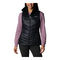 Columbia Women's Joy Peak Vest, Semi-Fitted, Winter