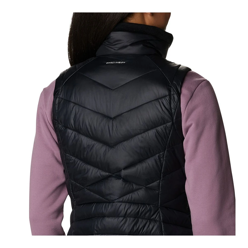 Columbia Women's Joy Peak Vest, Semi-Fitted, Winter