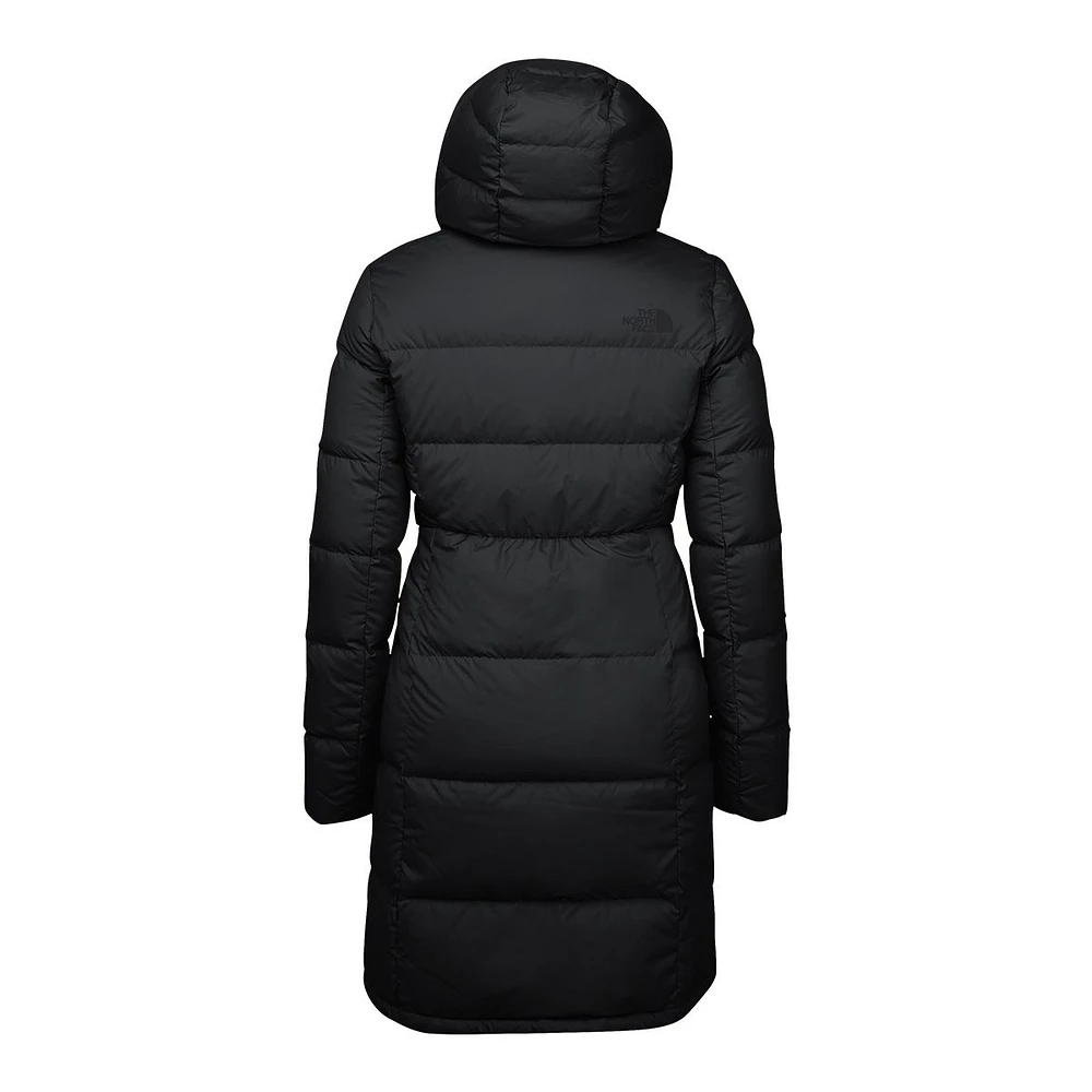 The North Face Women's Metropolis III Winter Parka/Jacket, Long, Insulated Down, Hooded