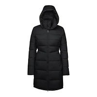 The North Face Women's Metropolis III Winter Parka/Jacket, Long, Insulated Down, Hooded