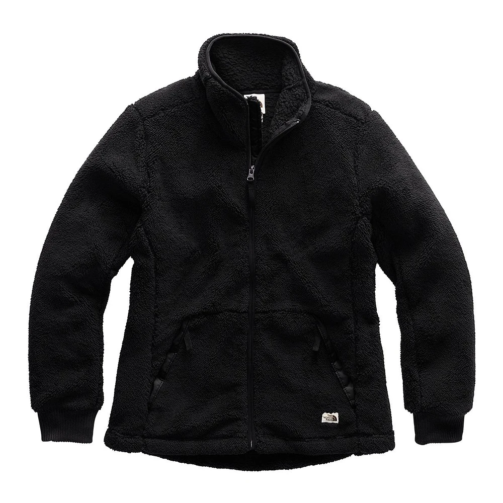 The North Face Women's Campshire Zip Up Sherpa Jacket