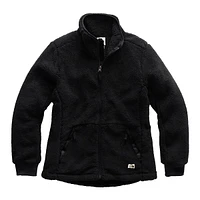 The North Face Women's Campshire Zip Up Sherpa Jacket